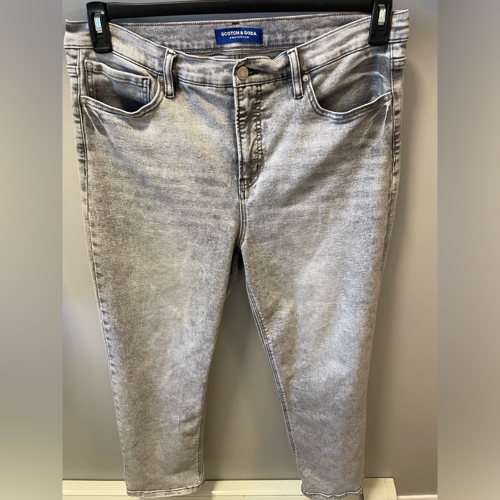 Scotch & Soda High Rise Jeans